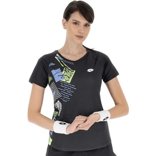 LOTTO tech w i t-shirt tennis donna