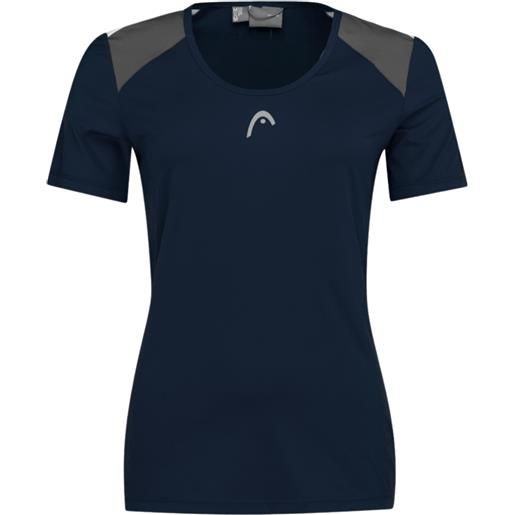 HEAD club 22 tech t-shirt girl tennis donna