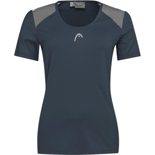 HEAD club 22 tech t-shirt girl tennis donna