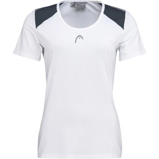 HEAD club 22 tech t-shirt girl tennis donna