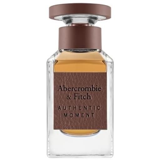 Abercrombie & Fitch authentic moment men edt spray 50ml