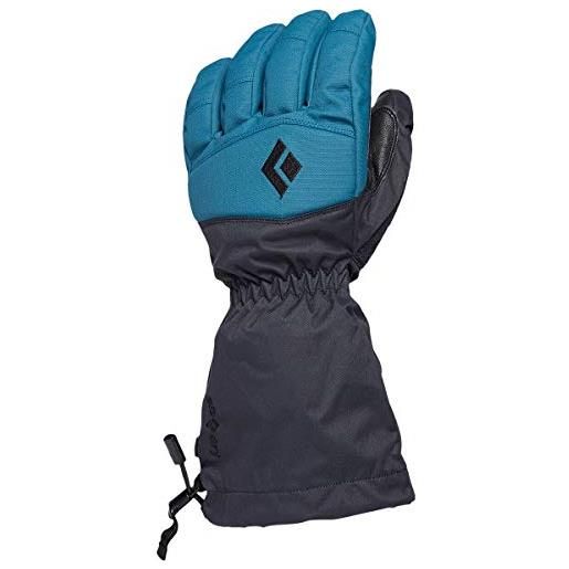 Black Diamond women's recon gloves, guanti da donna caldi e resistenti alle intemperie, spruce, large