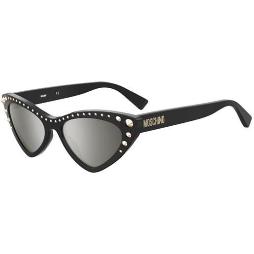 Moschino occhiali da sole Moschino mos093/s 203697 (807 ir)