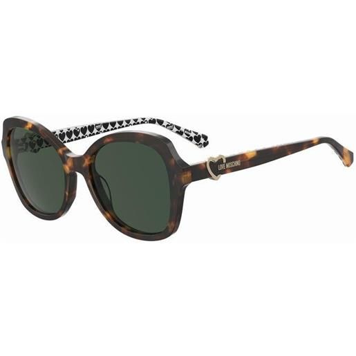 Moschino Love occhiali da sole Moschino Love mol059/s 205905 (05l qt)