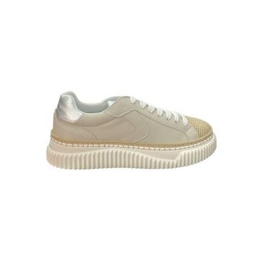 VOILE BLANCHE - sneakers donna corda/bianco 1d64