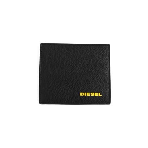 Diesel - porta carte - johnas h1389, nero , taglia unica