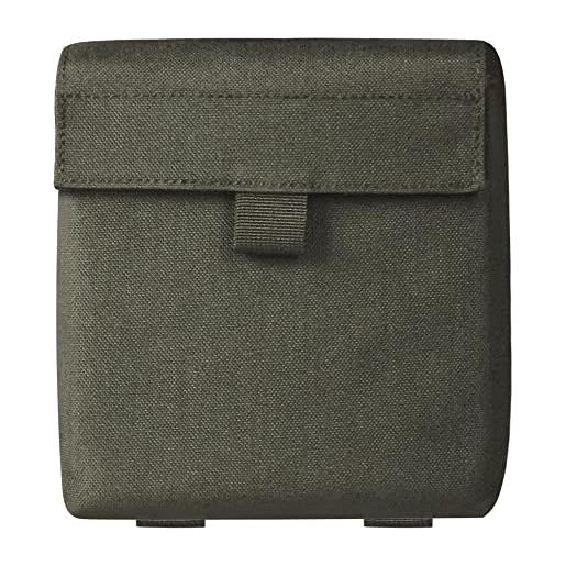 ULIONTAC tasche laterali molle edc per zaino tattico vita cintura di fissaggio militare surplus 6x6 6x8 eva schiuma pad piastra 1000d nylon utility compatta impermeabile borsa 2 pack (multicam)