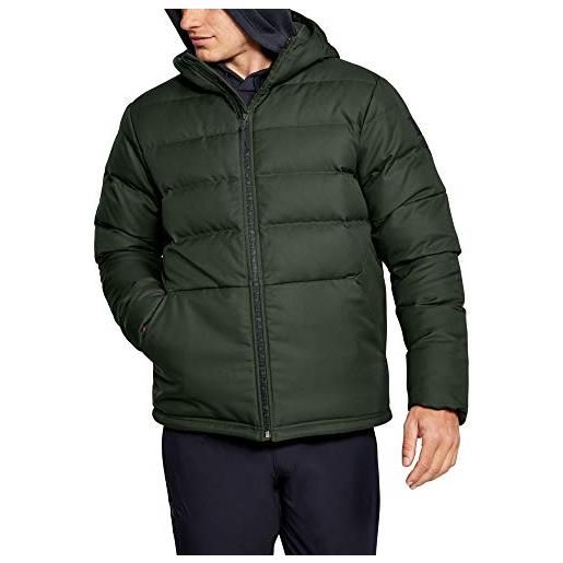 Under Armour sportstyle hooded down giacca, uomo, verde, lg