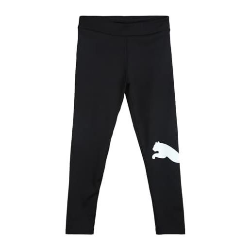 PUMA active 7/8 tights g, calzamaglia girl's, black, 164