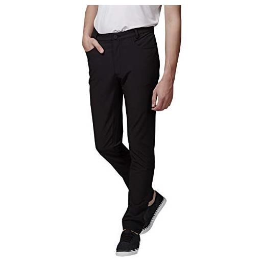 Calvin Klein uomo genio 4-way pantaloni elasticizzati - nero - 32l