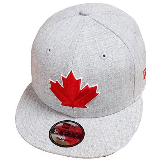 New Era toronto blue jays leaf heather grey mlb snapback cap 9fifty limited edition