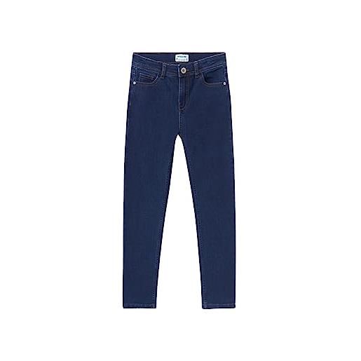 Mayoral pantalone lungo jeans per bambine e ragazze scuro 14 anni (164cm)