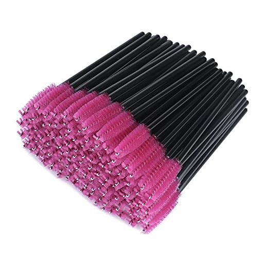 G2PLUS 300pcs pennello per ciglia monouso, scovolino ciglia, applicatore mascara, scovolino monouso mascara per l'estensione delle ciglia