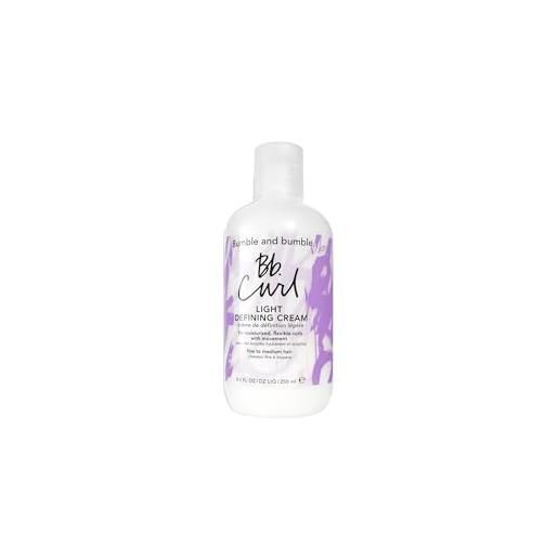 Bumble and Bumble bb curl style defining cream light 250ml