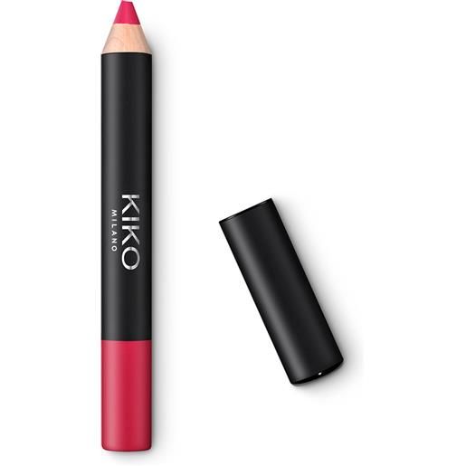 KIKO smart fusion matte lip crayon - 04 intense magenta