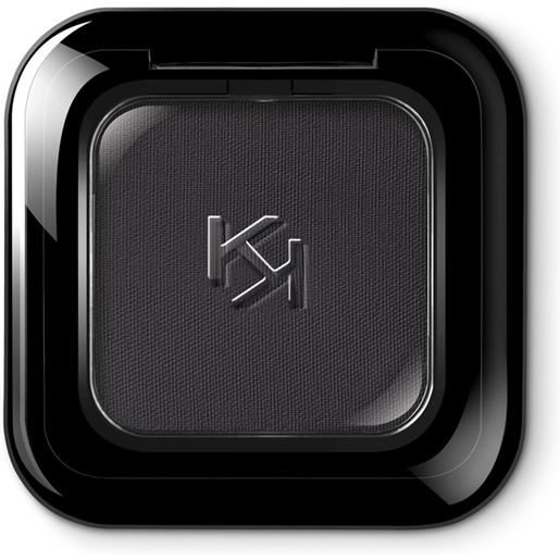 KIKO high pigment eyeshadow - 54 matte black