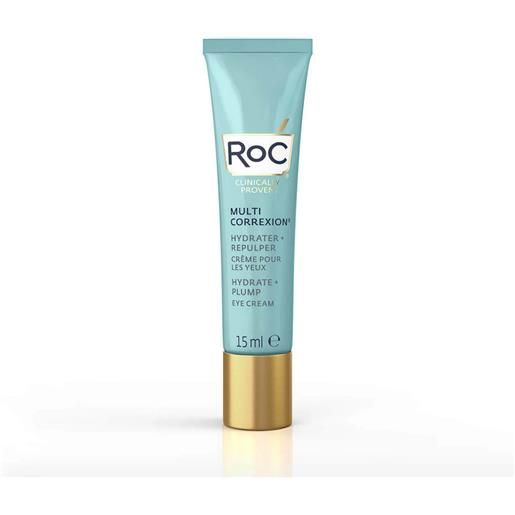 ROC OPCO LLC roc multi correxion - hydrate & plump crema occhi liftante 15 ml