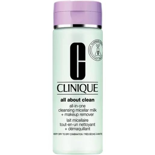 Clinique all about clean all-in-one cleansing micellar milk +