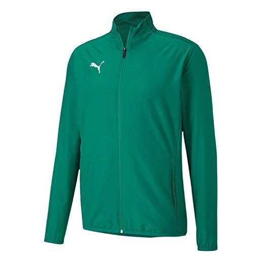 Puma teamgoal 23 sideline jacket, giacca uomo, pepper green-power green, l