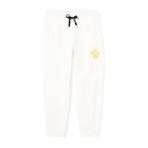 Just Cavalli pantalone, 101 off white, 46 donna