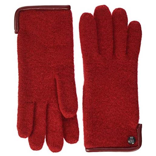 Roeckl klassischer walkhandschuh guanti, rosso (red 450), 7 donna