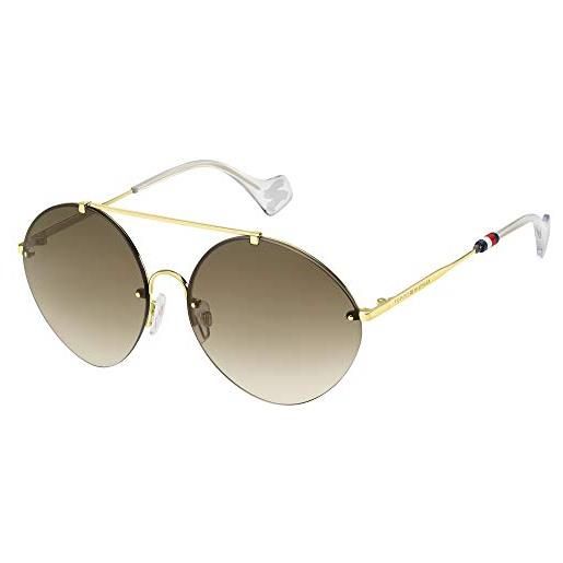 Tommy Hilfiger occhiali da sole Tommy Hilfiger th zendaya ii gold/brown shaded 61/16/140 donna