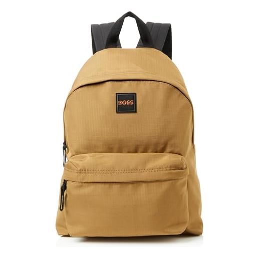BOSS colby_backpack uomo backpack, open beige290