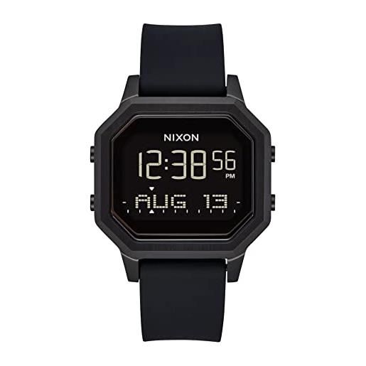 Nixon orologio digitale donna con cinturino in sintetico a1211-001-00