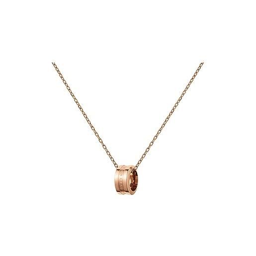 Daniel Wellington elan necklace one size stainless steel (316l) and rose gold plating rose gold