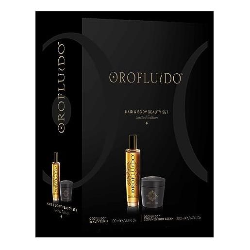 Or. Ofluido hair & body beauty set. Limited edition