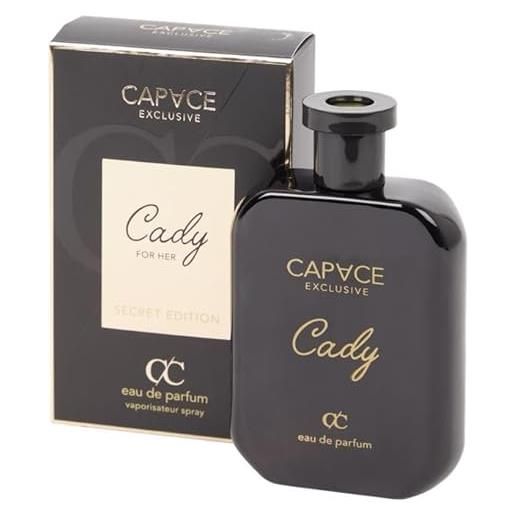 Capace exclusive perfume-Capace cady for her-secret edition 100 ml