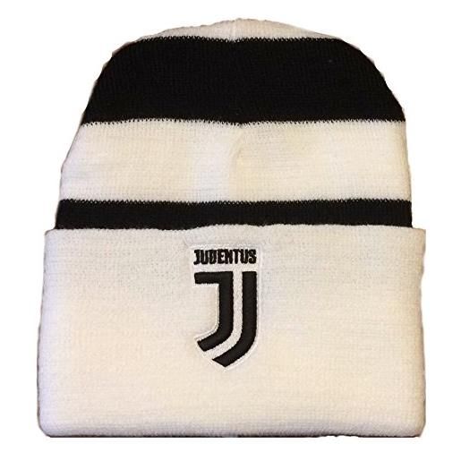 Cappello Juventus Nuovo Logo Jacquard 100% Cotone : : Sport e  tempo libero