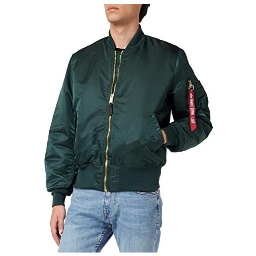 ALPHA INDUSTRIES ma- 1 giacca, navy green, l uomo
