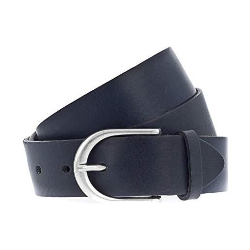 Vanzetti 35mm full leather belt classics w85 marine