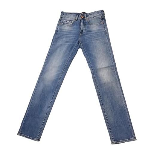 Gas jeans albert simple rev a3066 12ml slim fit tg. 34 * 32 col. Blu denim