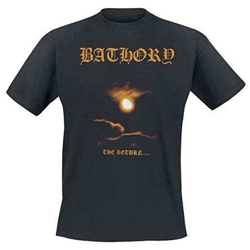 Bathory the return t-shirt nero m