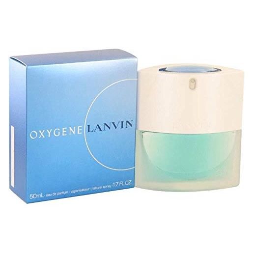 Lanvin oxygene pour femme - 50 ml eau de parfum spray