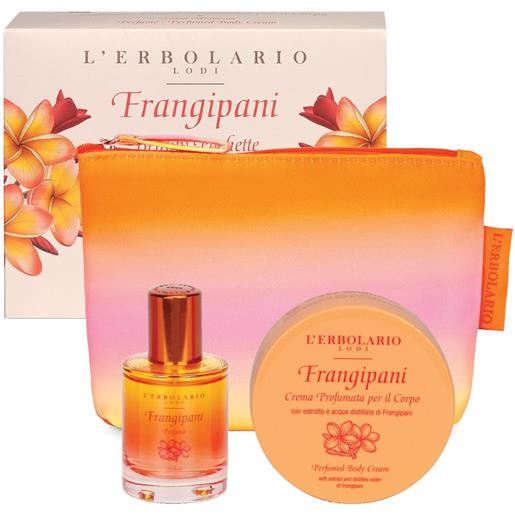 L'ERBOLARIO Srl frangipani beauty pochette dol