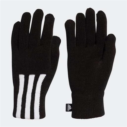 Adidas 3s gloves condu guanto maglia nero 3s bianche