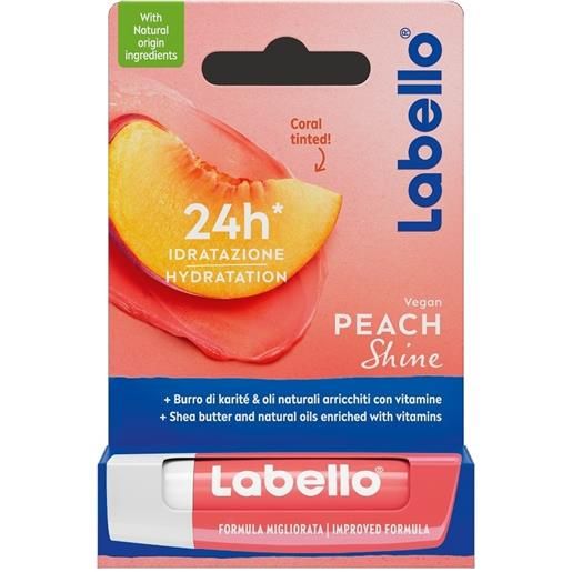 Labello beiersdorf Labello peach shine 5 g