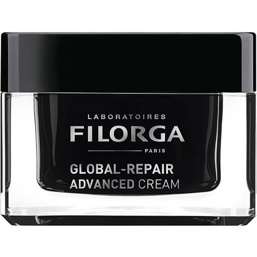 Filorga global repair - advanced cream crema anti-età ultra-riparatrice, 50ml