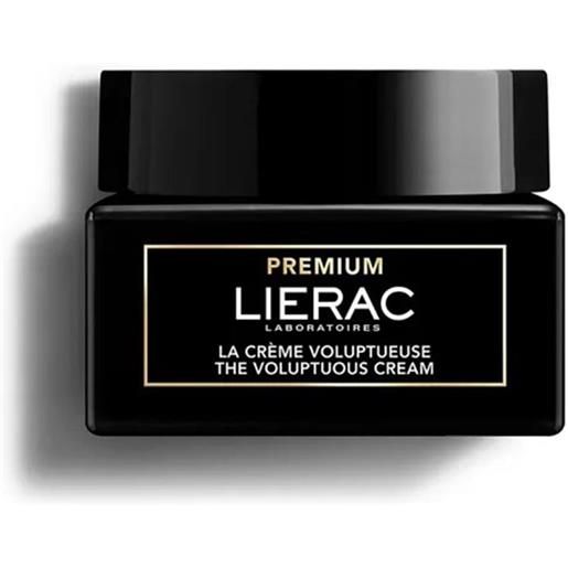 Lierac premium - la creme voluptueuse crema viso ricca anti età, 50ml
