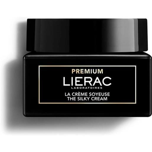 Lierac premium - la creme soyeuse crema viso leggera anti età, 50ml