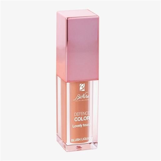 BioNike defence color - lovely touch blush liquido n. 402 peche, 5ml
