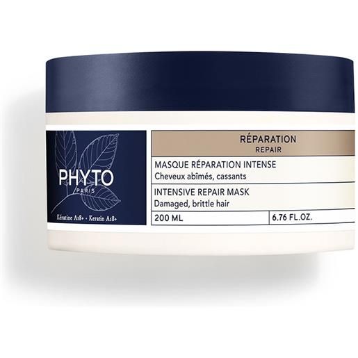 Phyto riparazione - maschera rigenerante e nutriente cheratina botanica, 200ml