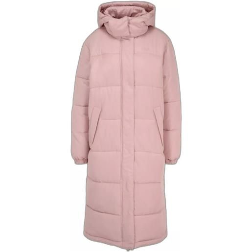 FILA giaccone fila braunfels long puffer jacket donna rosa