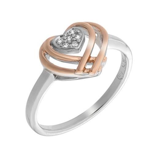 Orphelia anello donna argento - zr-7368/54 rg
