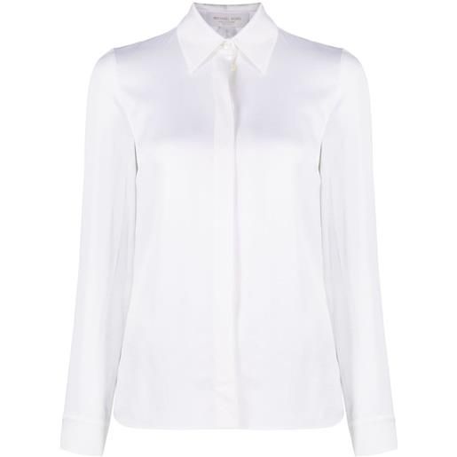 Michael Kors Collection camicia hansen - bianco