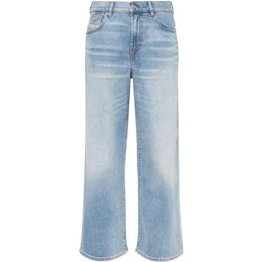 Diesel jeans crop 2000 widee - blu