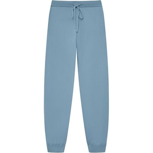 12 STOREEZ pantaloni sportivi con coulisse - blu